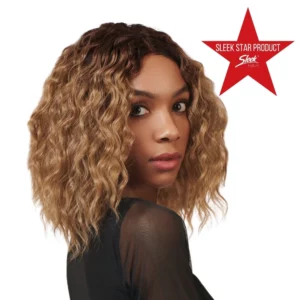 SLEEK - SPOTLIGHT LUXURIOUX WIG - Perruque LACE FRONT PART Synthétique 200°C - PIPPER