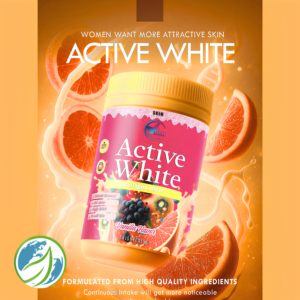 DSM Active White Collagen Glow 700 g – complément alimentaire en poudre saveur vanille