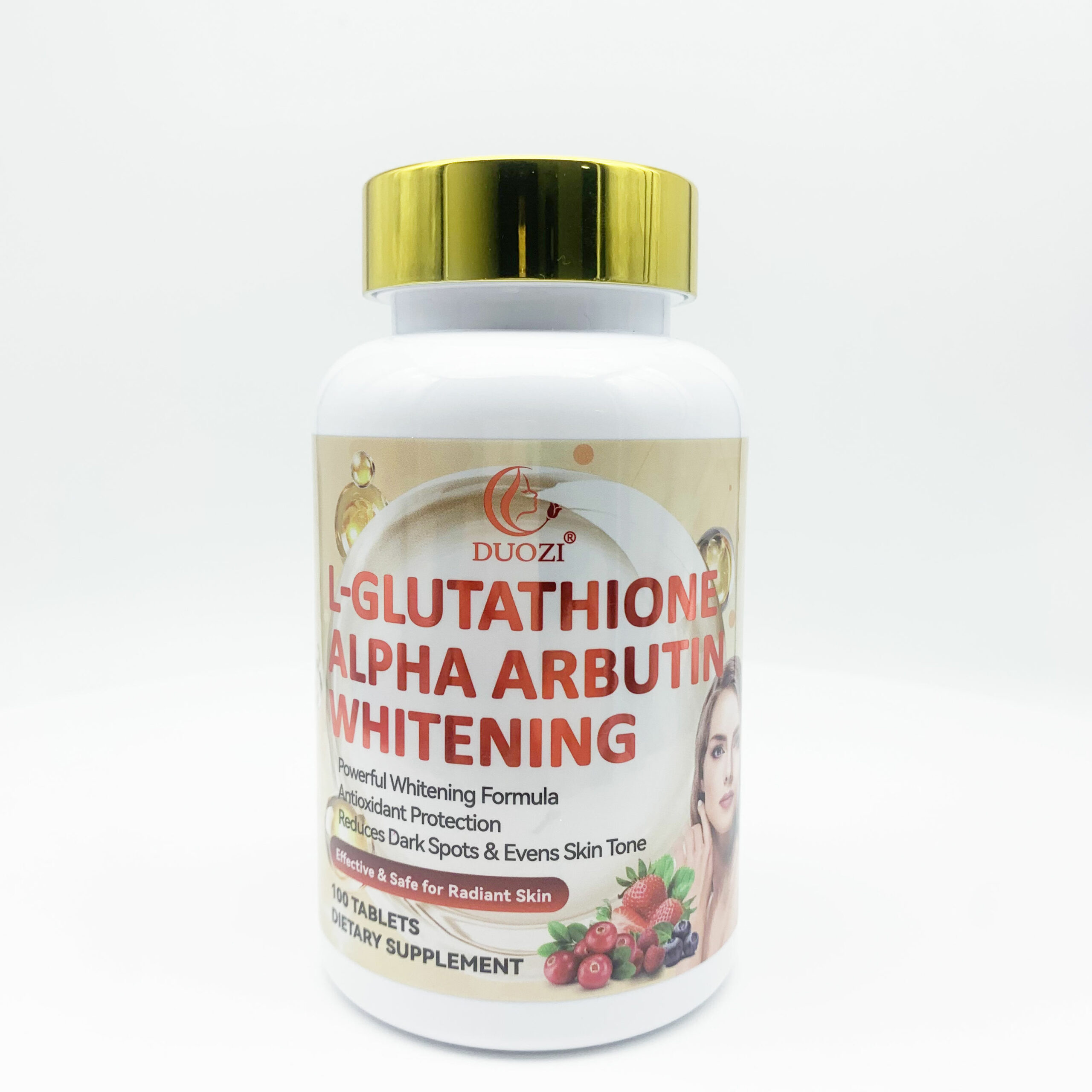Duozi – Chiselan – L-Glutathione Alpha Arbutin Whitening – 100 comprimés