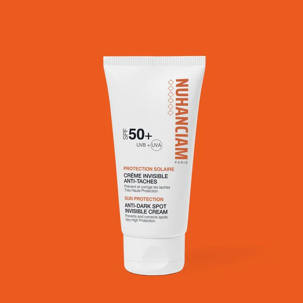 Nuhanciam – CRÈME INVISIBLE SPF 50+ Anti tâches brunes- 50ml Nuhanciam – CRÈME INVISIBLE SPF 50+ Anti tâches brunes- 50ml