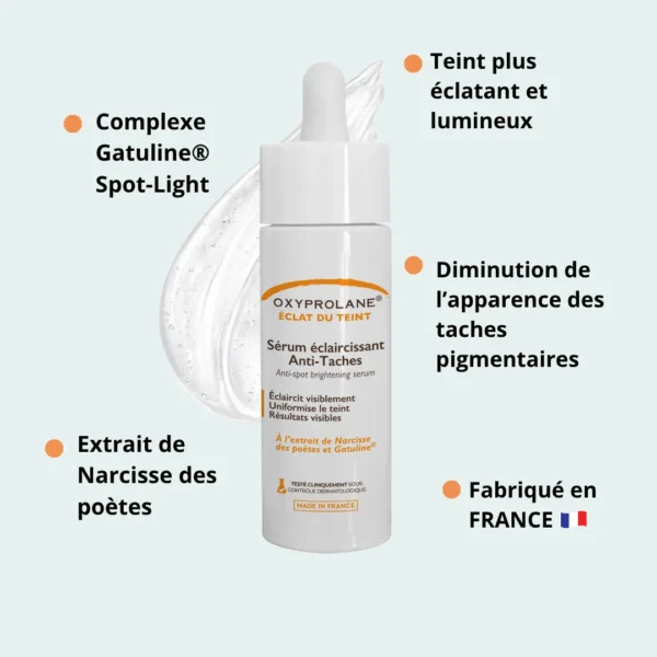 Oxyprolane® éclat du teint – Sérum Éclaircissant Anti-taches Oxyprolane 30ml---