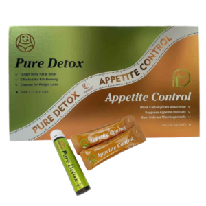 PURE DETOX Duozi cure minceur détox coupe faim brûleur de graisse