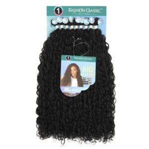 Fashion Classic- Biofibre Protéiné Végétale Premium - Bruna - 320gr - 85cm - 1B -
