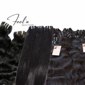 Promotion Lots Tissages RAW Hair X 3 - Bouncy - Wavy - Straight - Longueurs au choix