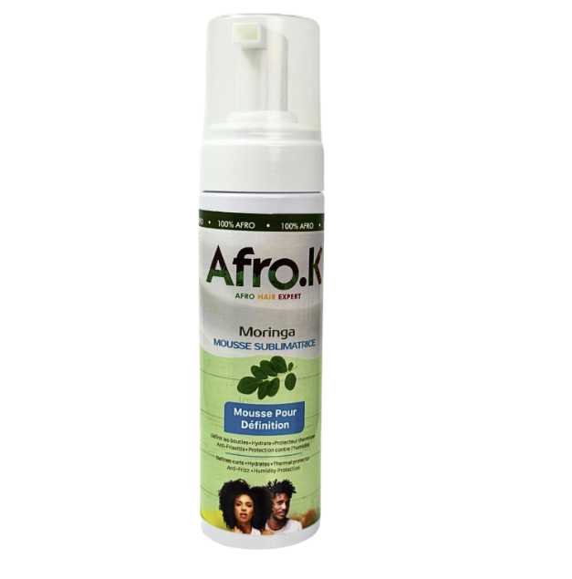 Mousse Sublimatrice Afro K