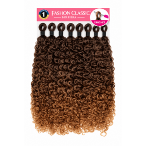Fashion Classic ERIKA – Bio Fibra – Crochet – cheveux bouclés