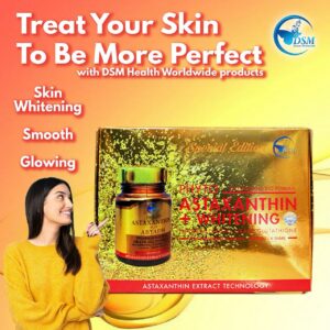 Phyto Astaxanthin Plus Abyadh DSM complément alimentaire beauté