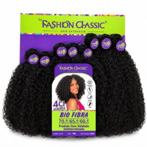 Fashion Classic Biofibre Protéiné Végétale Premium Afro 4C 300 g 60/65/70 cm
