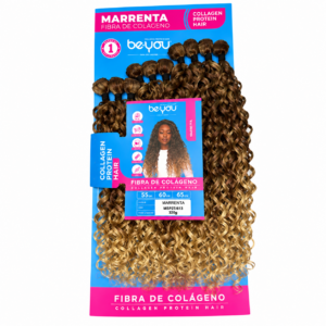 Be You Hair Marrenta fibre de collagène bundle 10 tissages 320 g