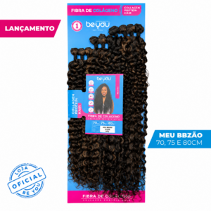 Be You Hair Meu BBZão fibre de collagène 3B 320 g 70 75 80 cm