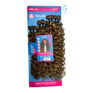 Be You Hair Tô Passada fibre de collagène 3A 320 g 65 70 75 cm