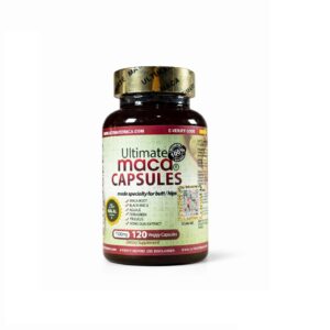 Ultimate Maca 120 capsules végétales 7500 mg