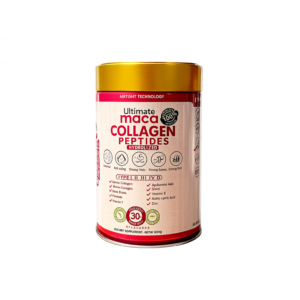 Ultimate Maca Collagen Peptides hydrolysé 30 portions