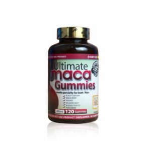 Ultimate Maca Gummies 120 gummies 400 ml